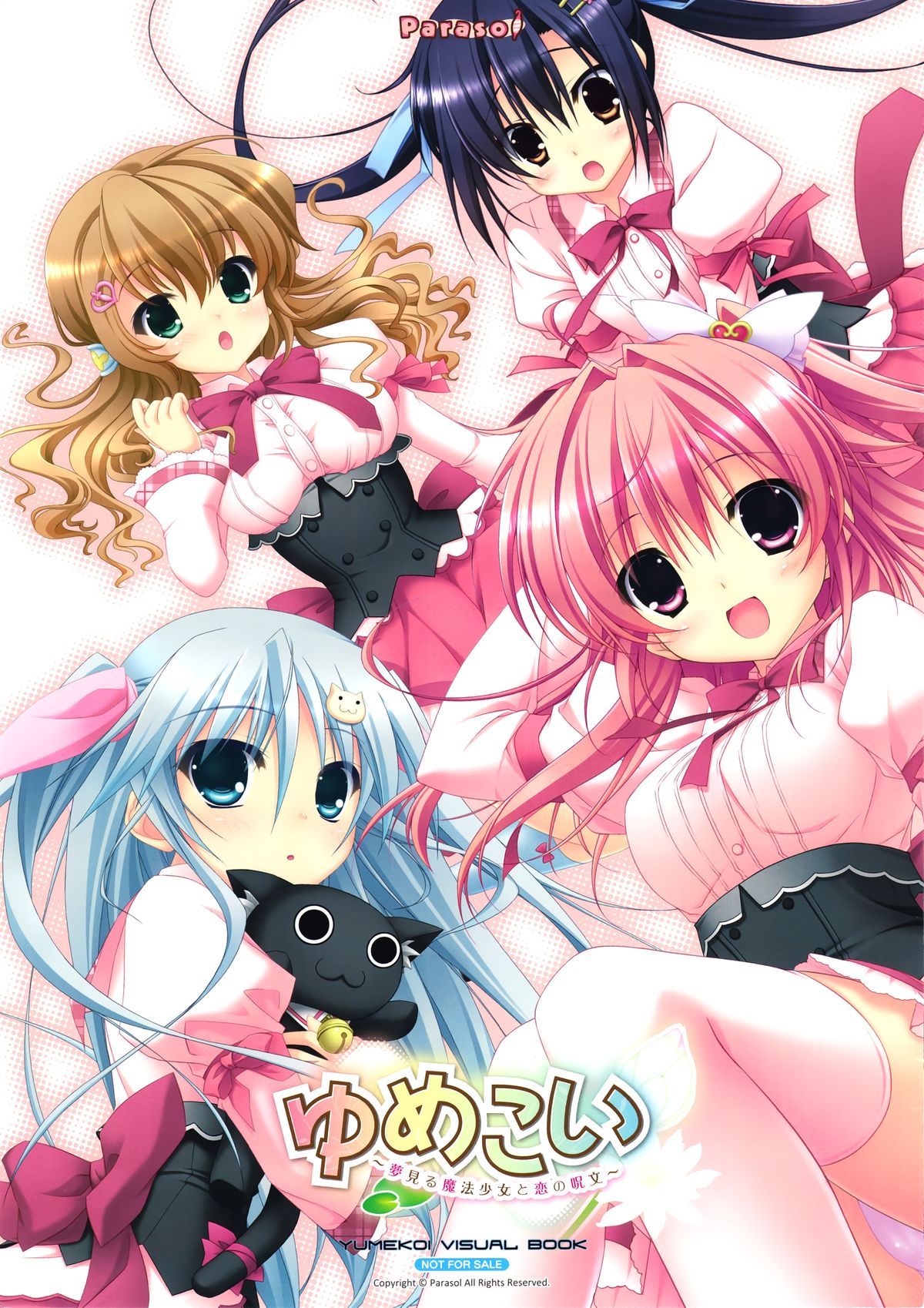 Yumekoi Visual Book page 1 full