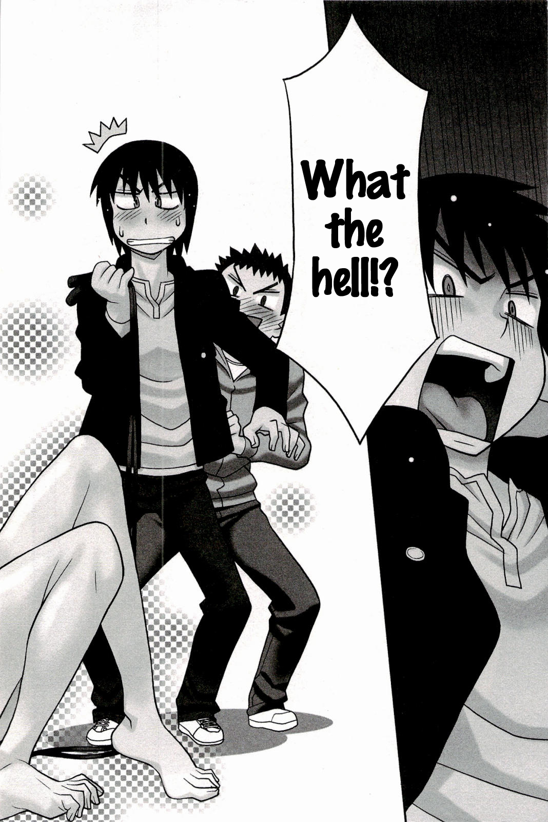 Boku No Kanojo Ga Eroi Wake 1 Ch. 1 page 6 full