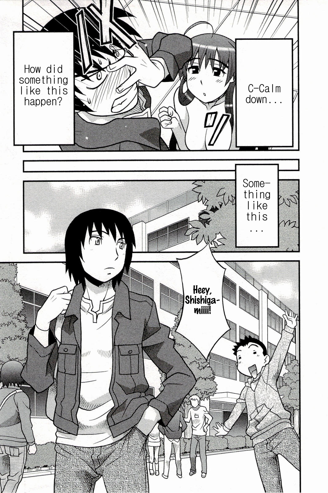 Boku No Kanojo Ga Eroi Wake 1 Ch. 1 page 9 full