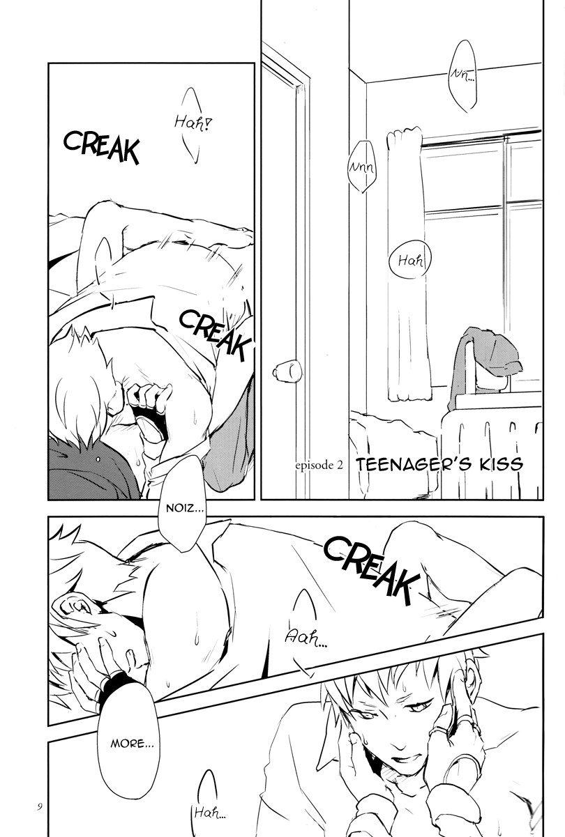 kiss, kiss, kiss and kiss page 9 full
