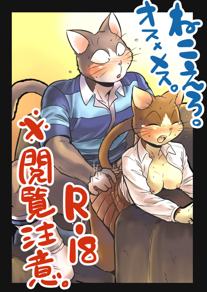 ねこえろ。 page 1 full