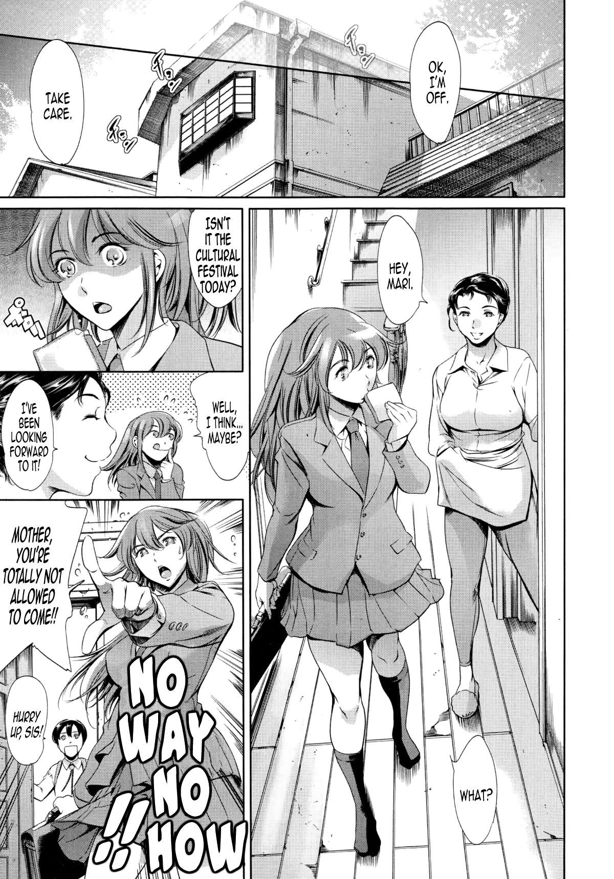 Katei no Jijou Bunkasai-hen | Family Circumstances CFE page 3 full