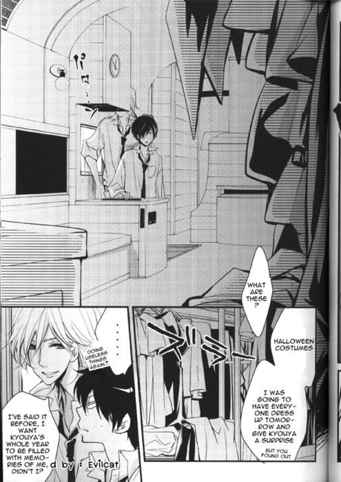 The Halloween Party eve page 6 full