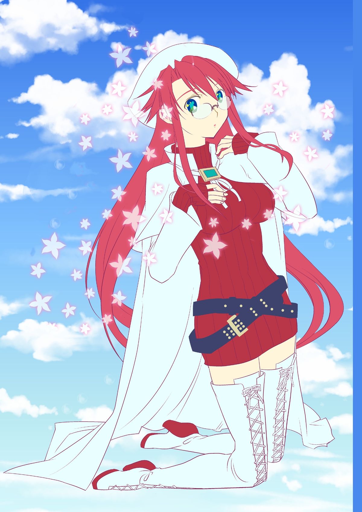 Ati-sensei no Hachimitsu Jugyou Sairoku-ban page 2 full