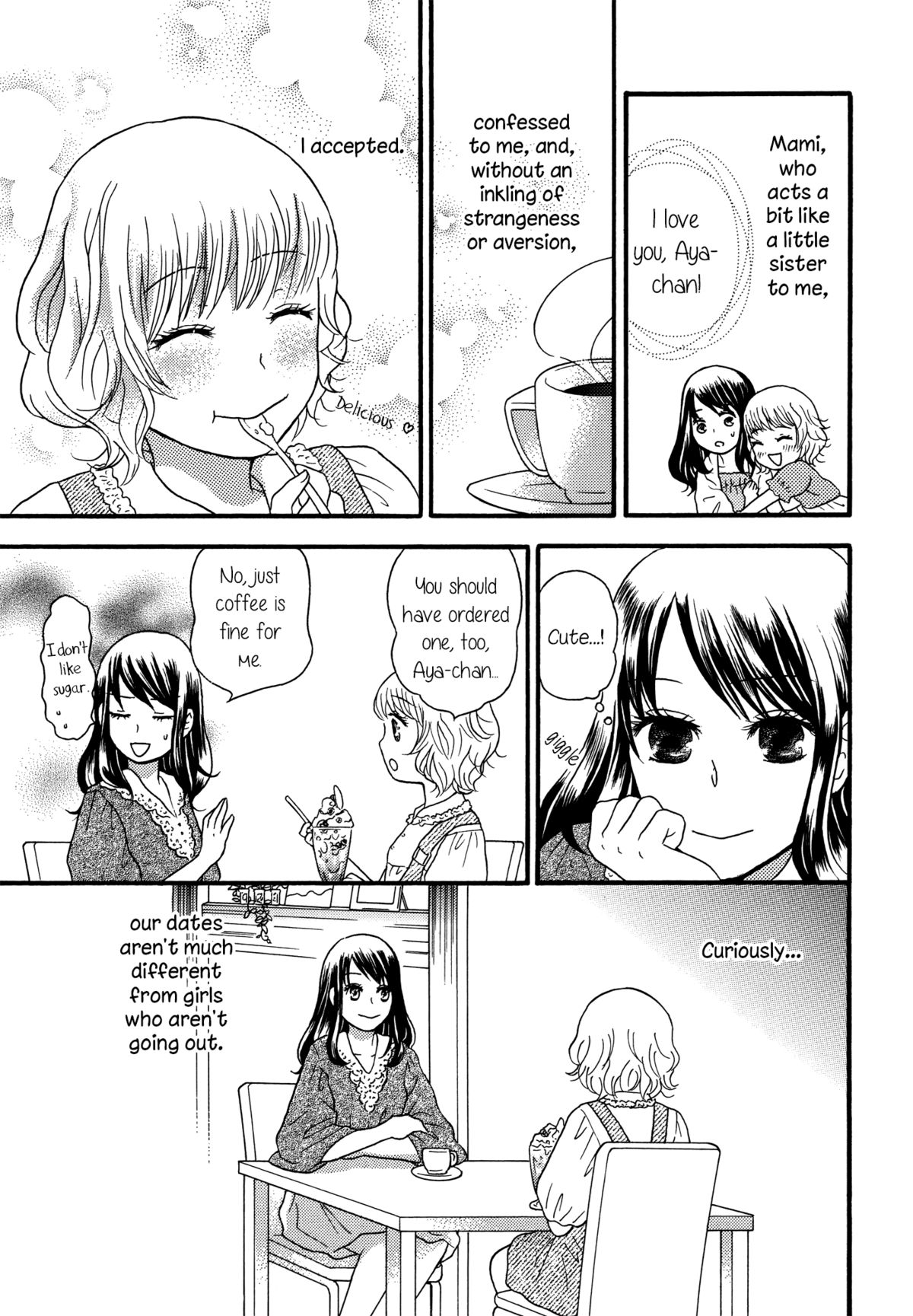 Kawaii no wa Docchi!? | Who's the Cute One?! page 7 full