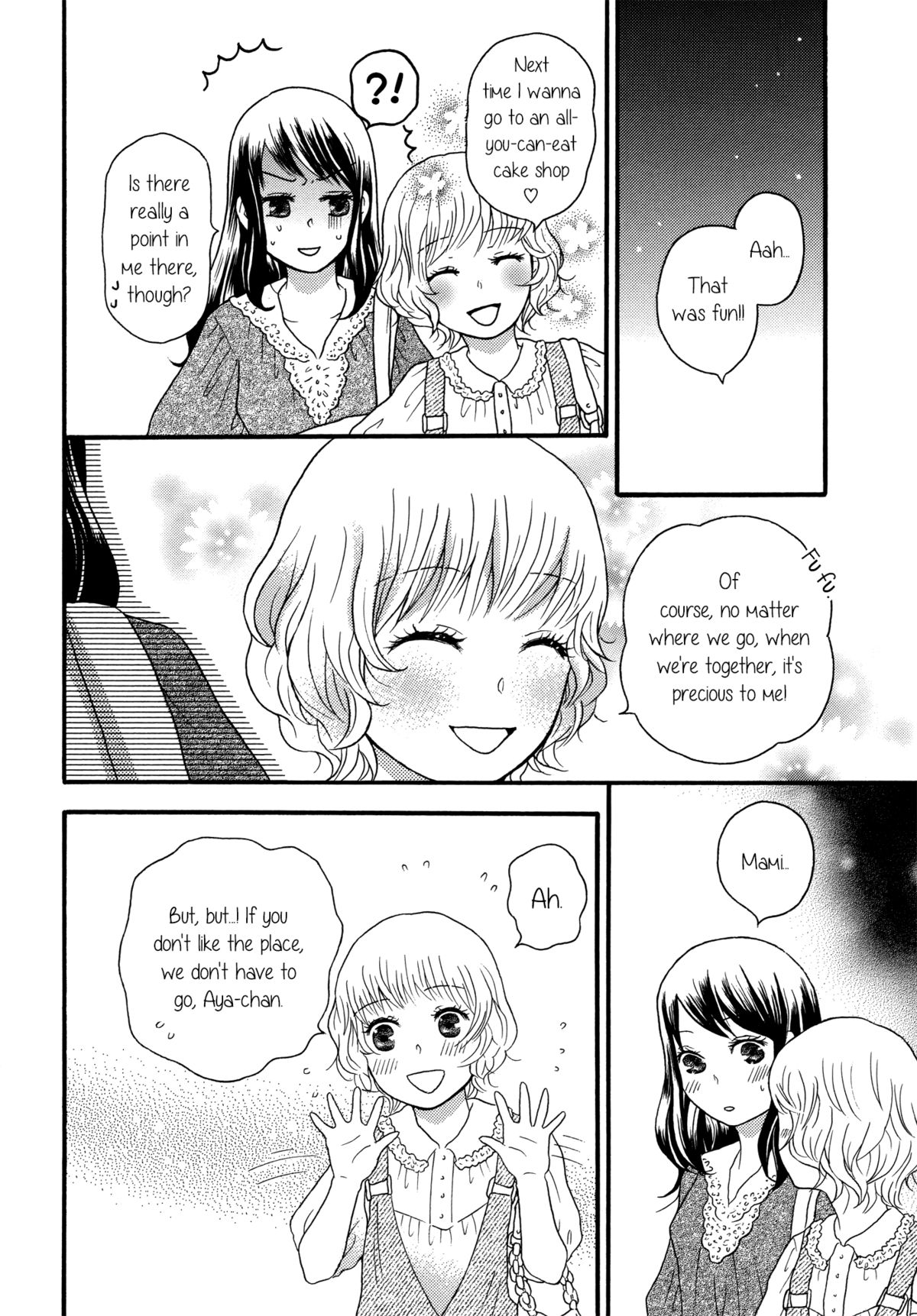 Kawaii no wa Docchi!? | Who's the Cute One?! page 8 full