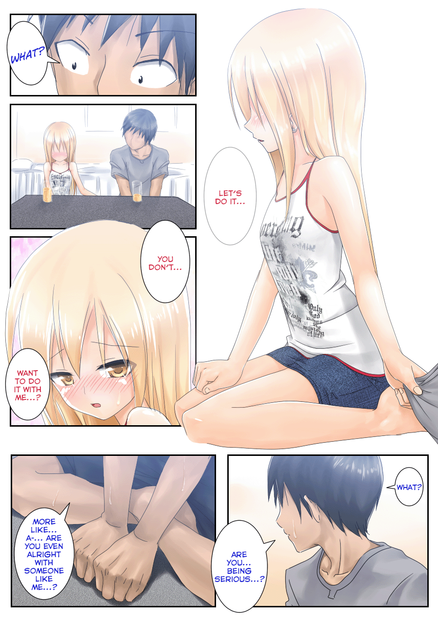 Teme Benkyou OshiERO yo! page 8 full