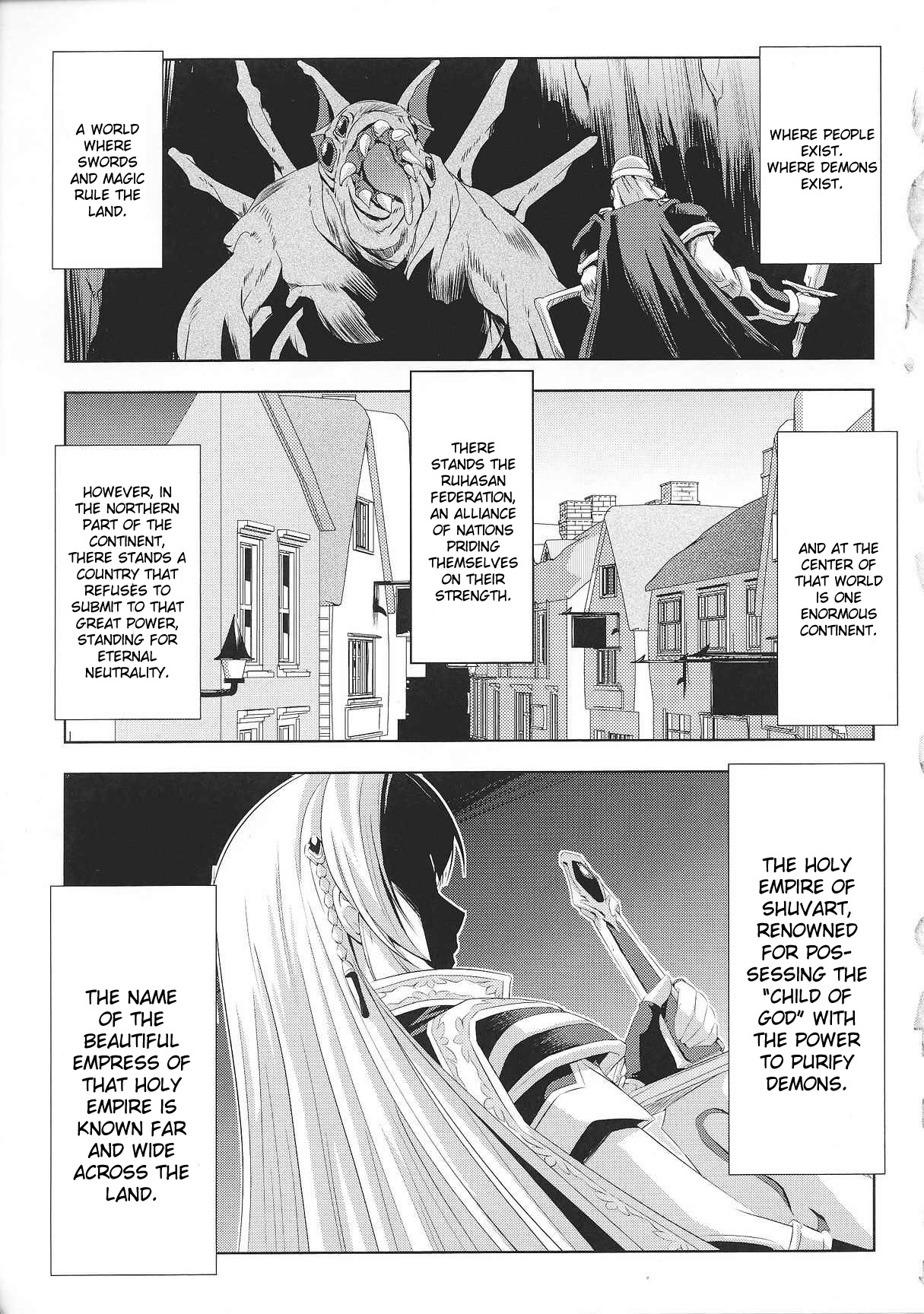 Kurobara no Kishi ~Seitei Rosa~ | Black Rose Knight - Holy Empress Rosa page 2 full