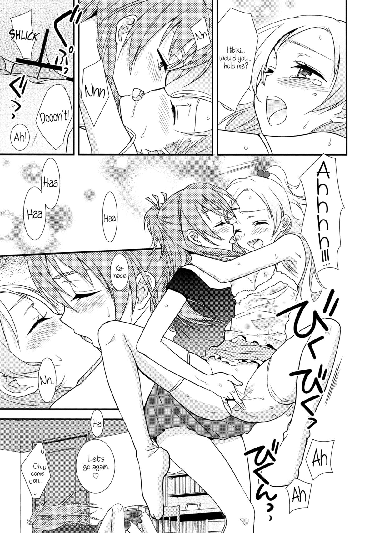 Yuri-Cure!! page 10 full