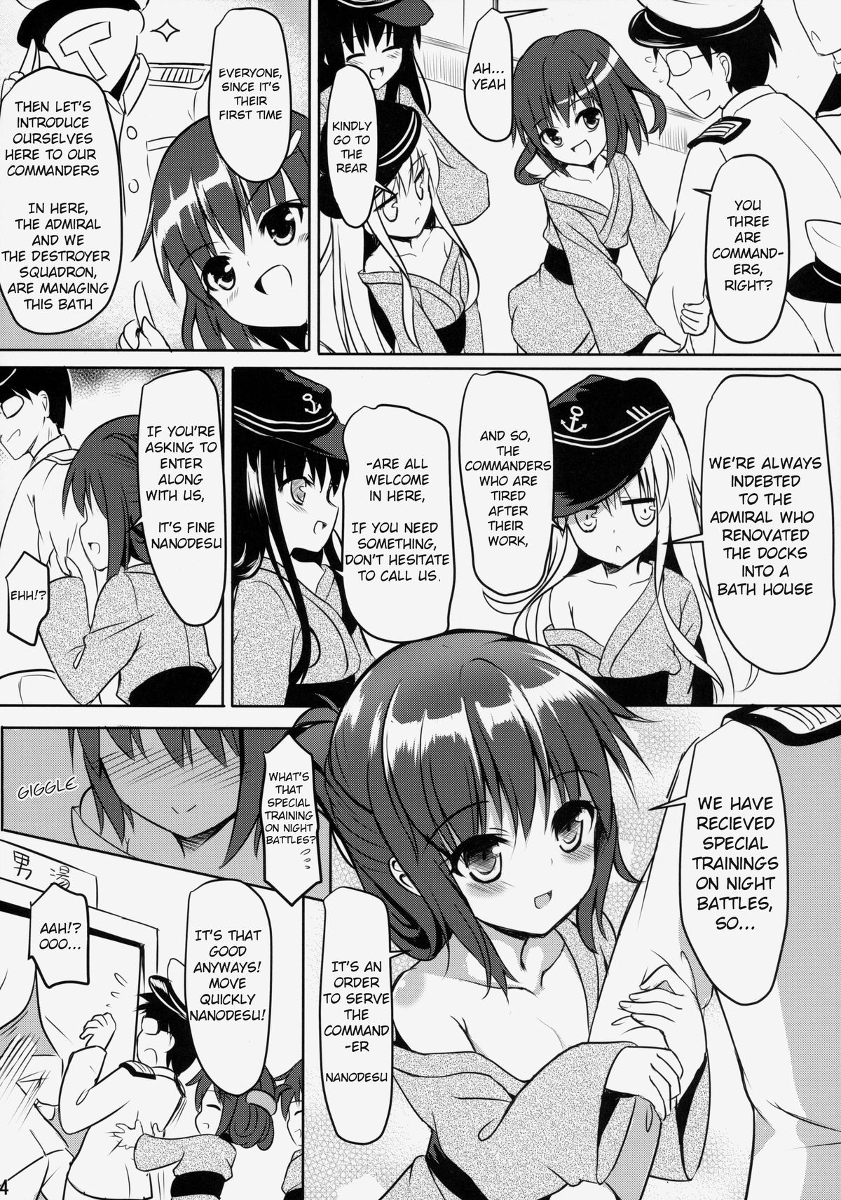 Dai Roku Kuchiku Onsen Yokujou | Sixth Destroyer Onsen Helpers page 5 full