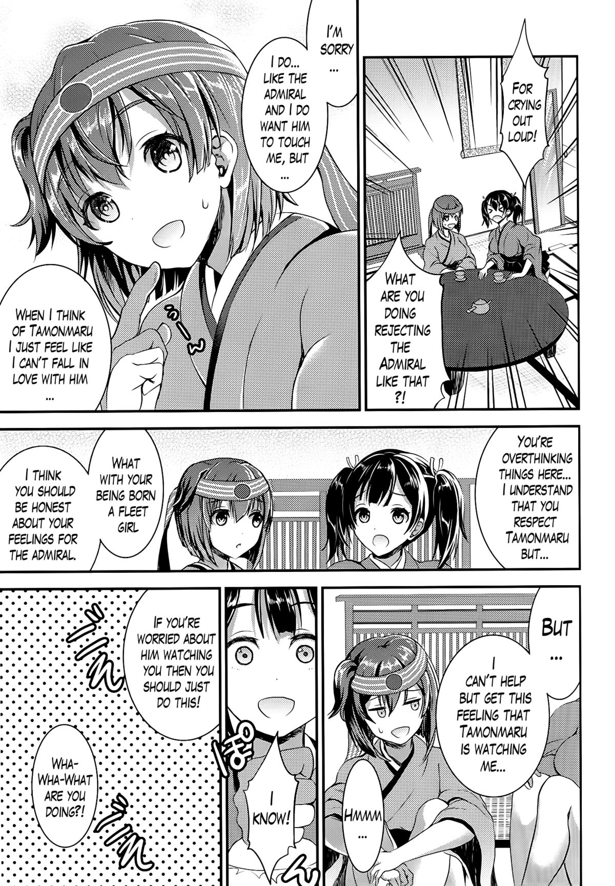 Osawari Shitemo Ii desuyo | You Can Touch Me, You Know? page 5 full