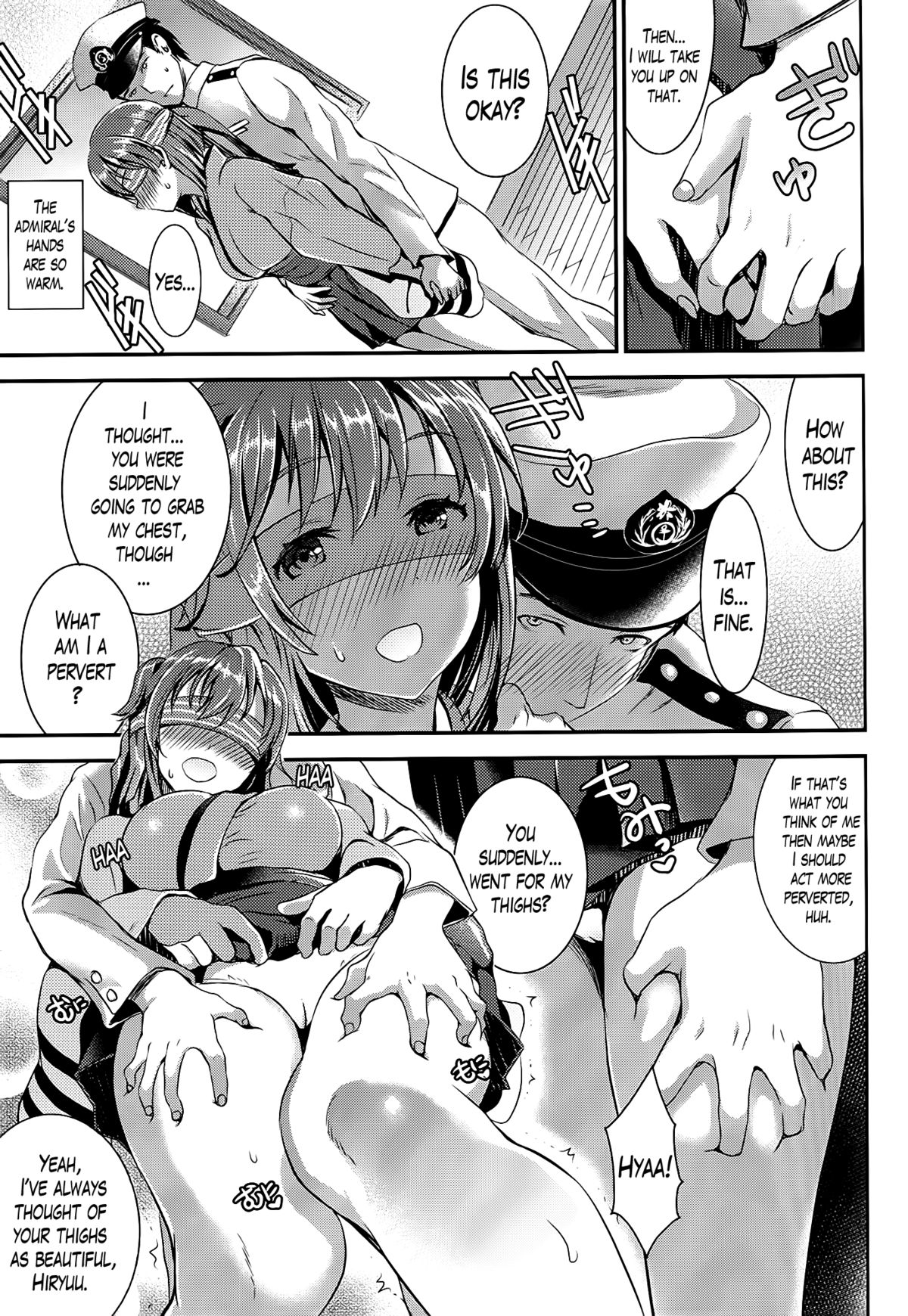 Osawari Shitemo Ii desuyo | You Can Touch Me, You Know? page 7 full
