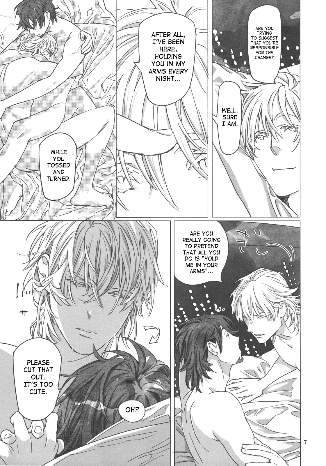 Good Night Good Sleep Good Dreams page 6 full