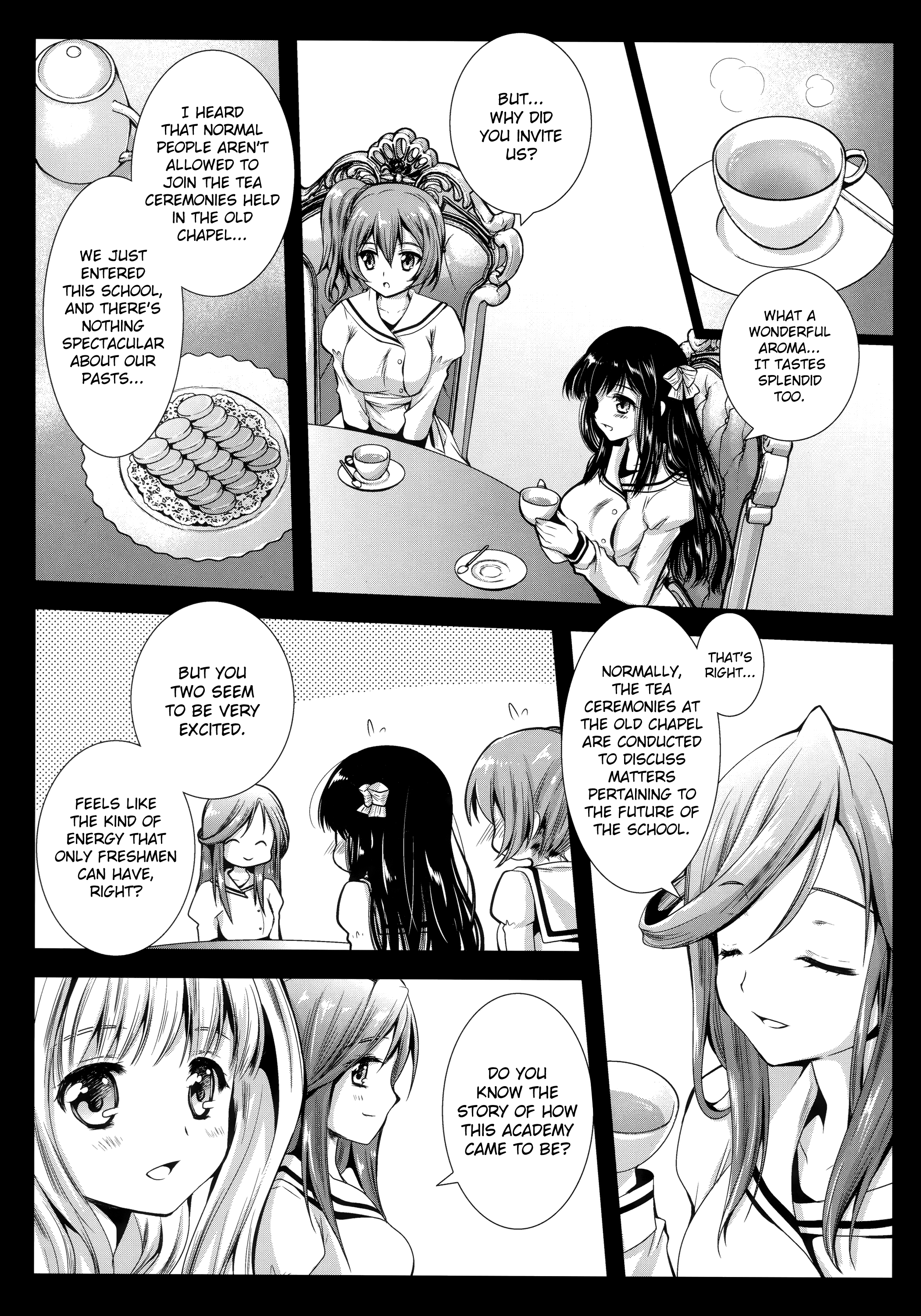 Seifuku Shokushu 6 | Uniform Tentacles 6 page 8 full