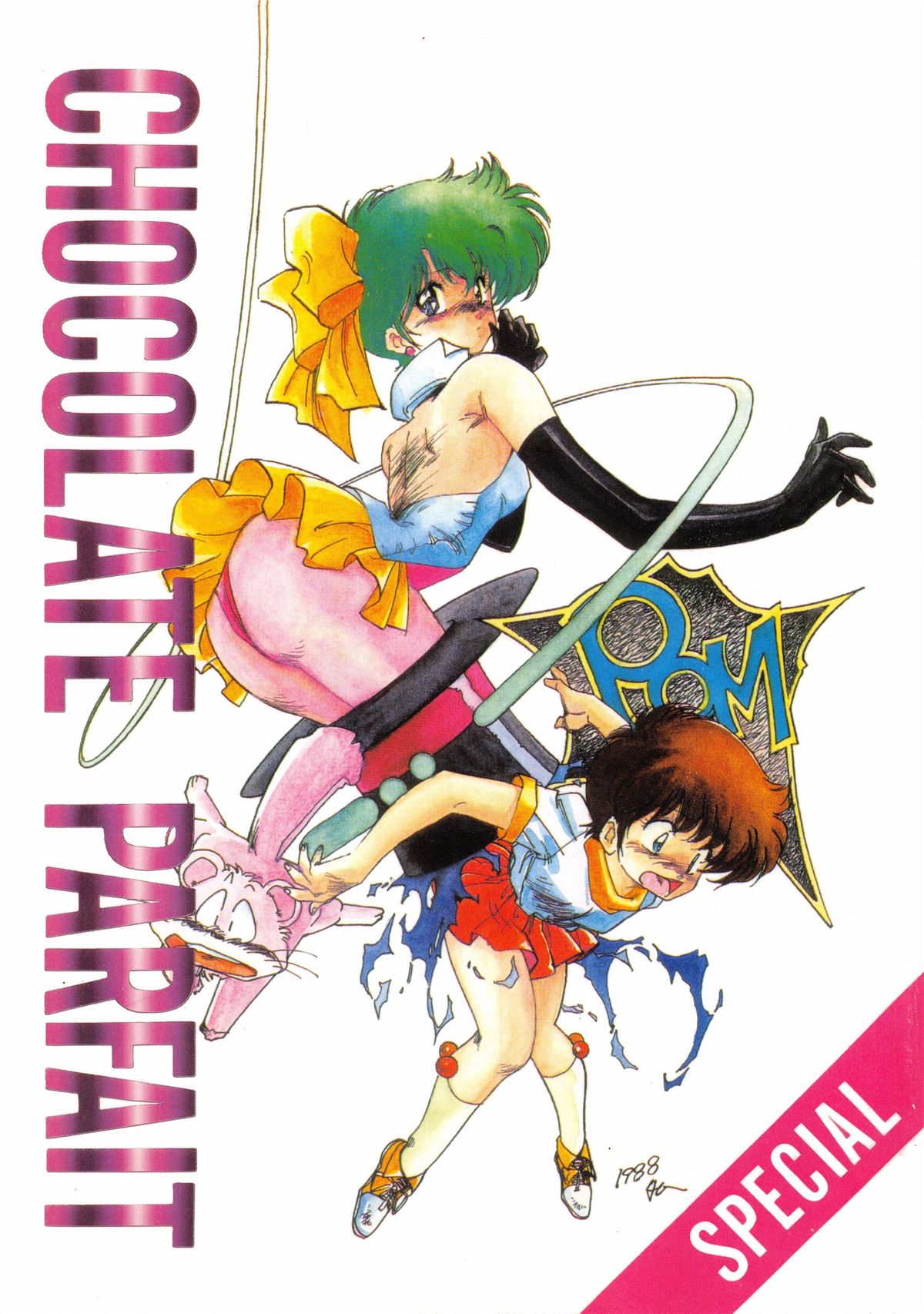 CHOCOLATE PARFAIT SPECIAL page 1 full