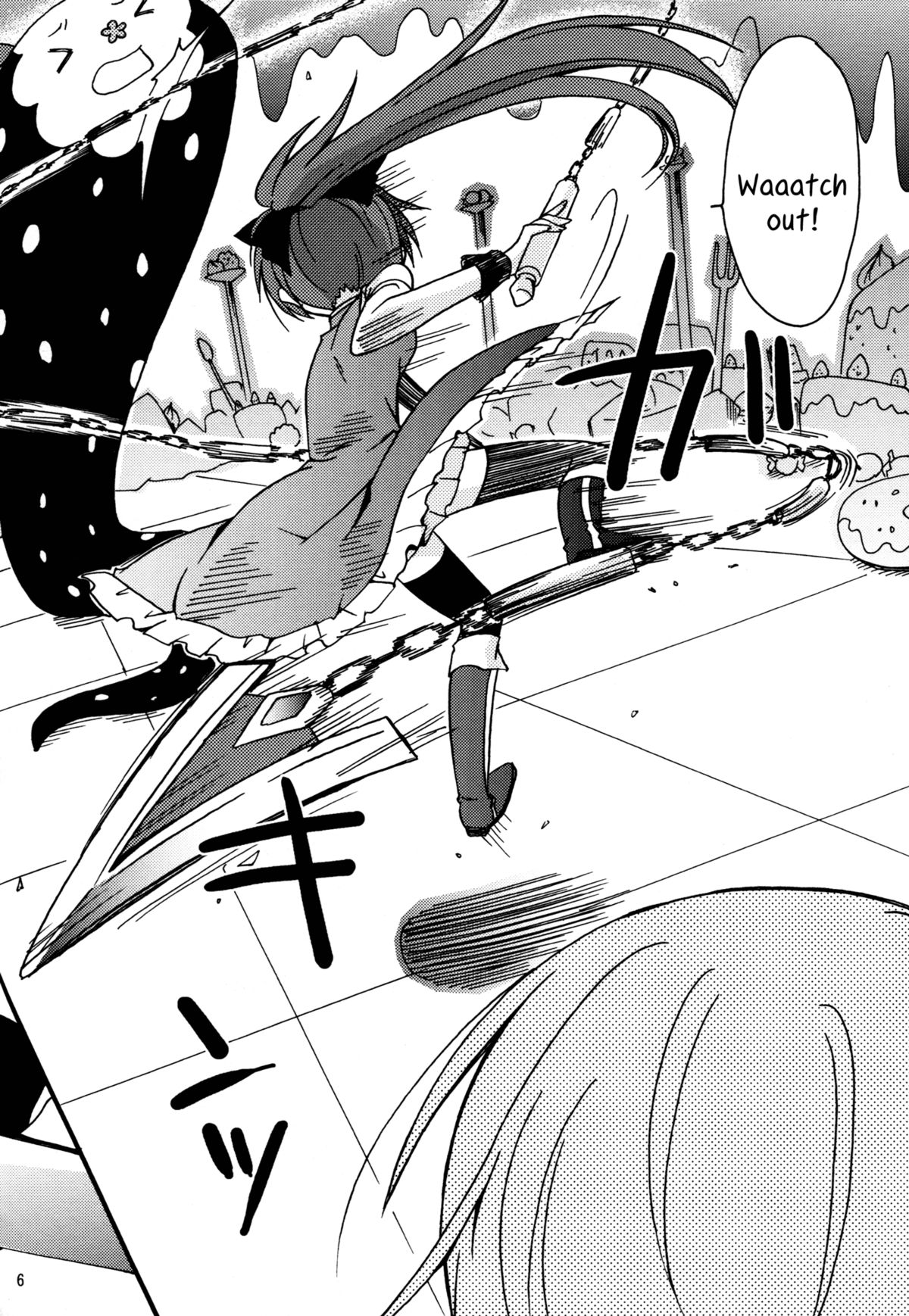 Miwaku no Rosso Fantasma | Red Phantom Fascination!   =TV + Yuri-ism= page 5 full