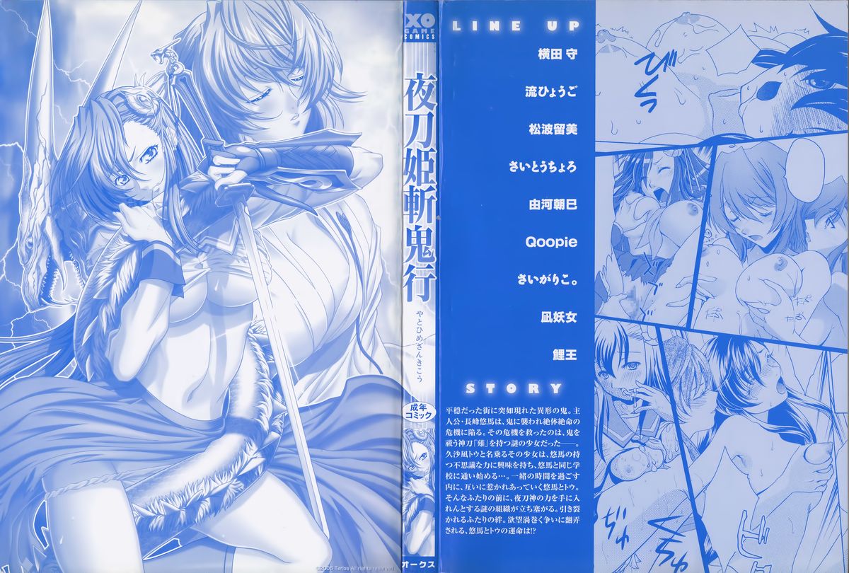 Yatohime Zankikou page 3 full