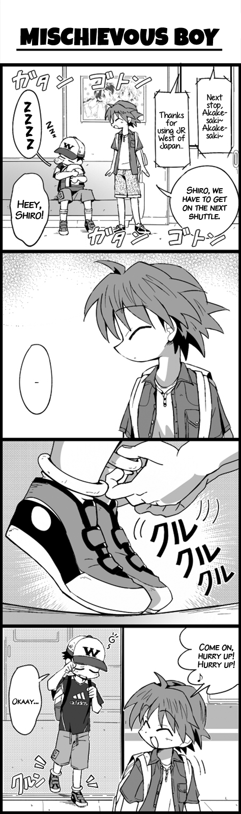 School Boys! Kitsunetsuki Hen page 4 full