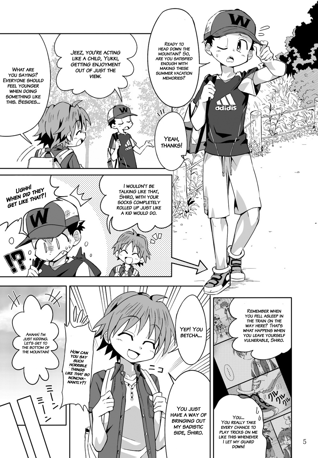 School Boys! Kitsunetsuki Hen page 7 full