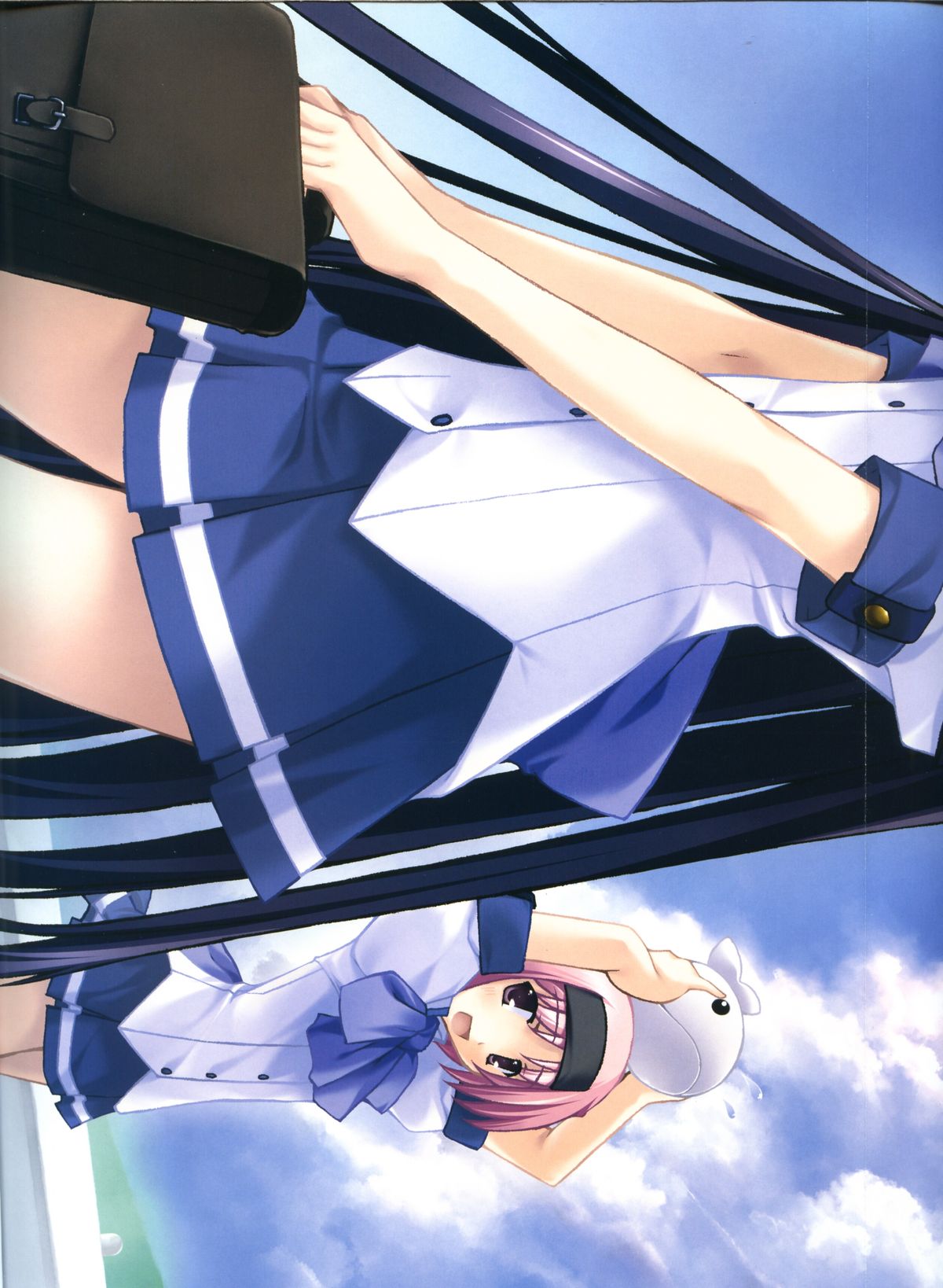 Saishuu Shiken Kujira ARTWORKS ~Arrival~ page 5 full