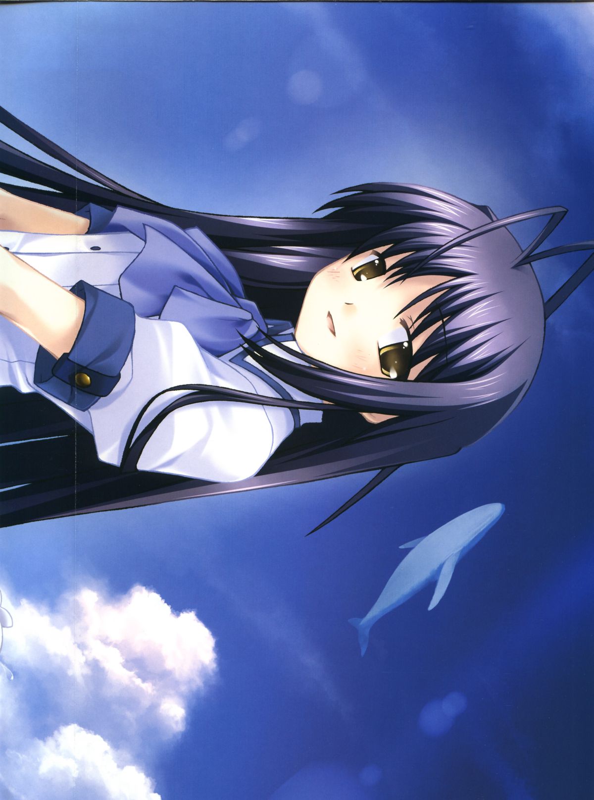 Saishuu Shiken Kujira ARTWORKS ~Arrival~ page 6 full