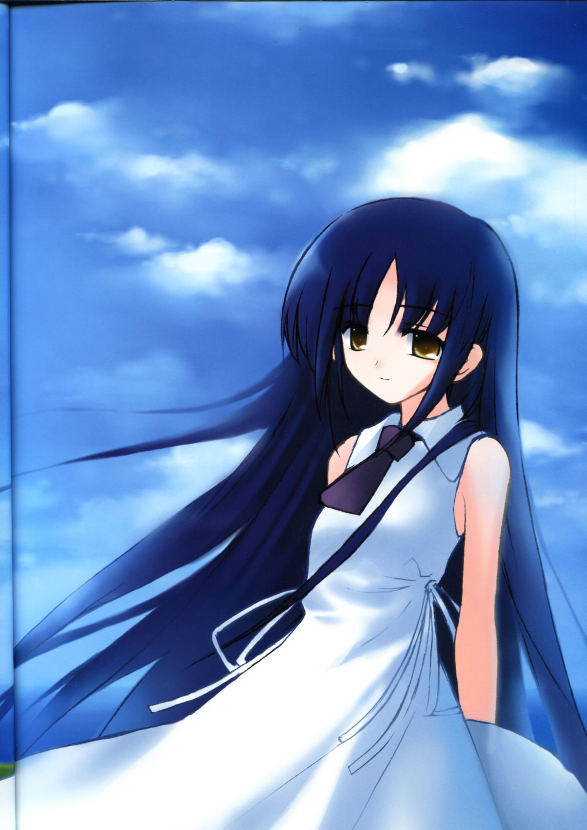 Saishuu Shiken Kujira ARTWORKS ~Arrival~ page 9 full