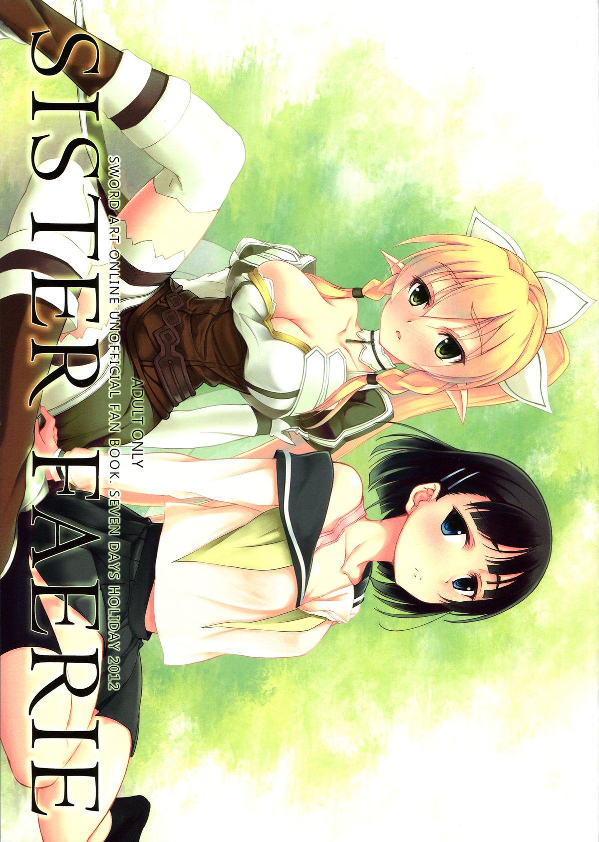 SISTER FAERIE page 1 full