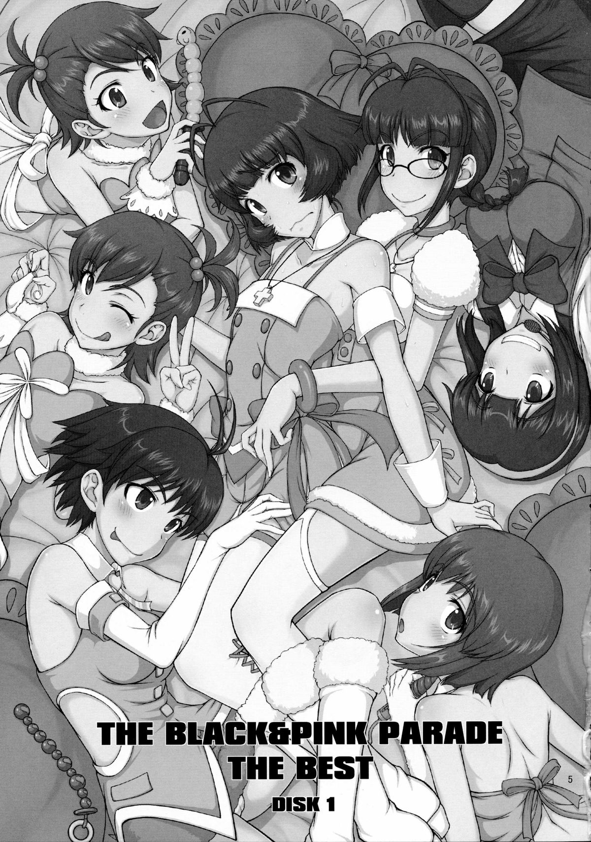 The Black&Pink Parade THE BEST Disk1 page 5 full