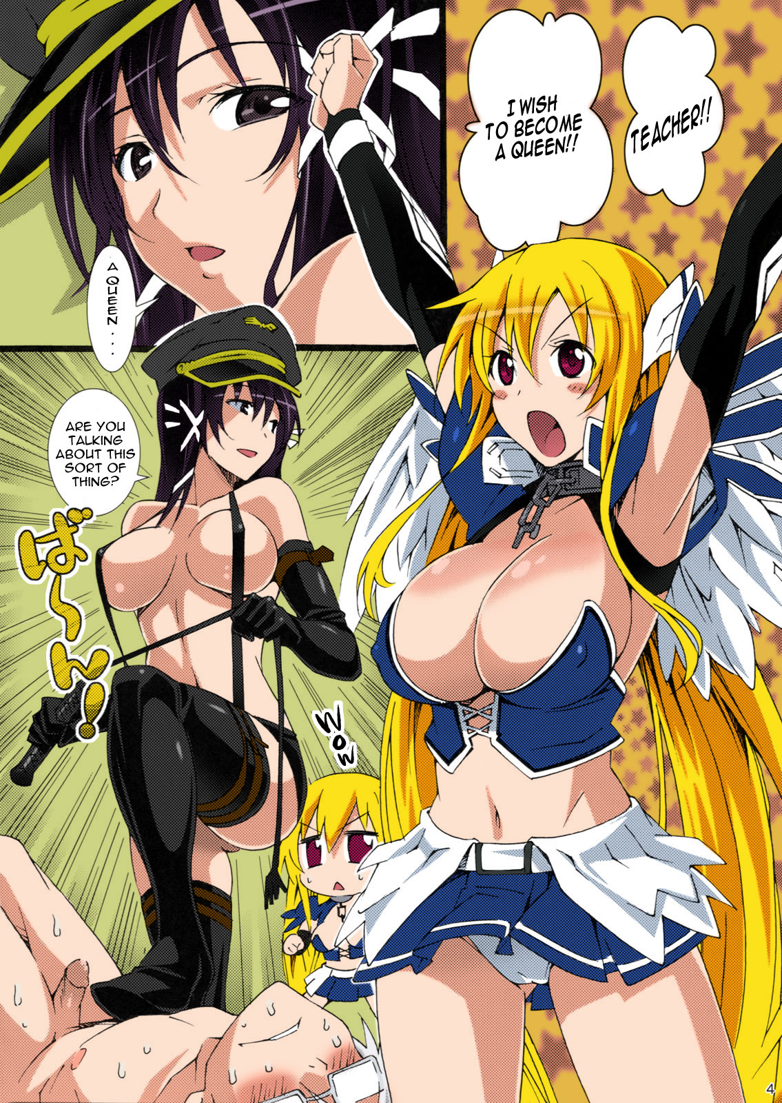 Tennen Tenshi no Chome Chome Lesson page 3 full