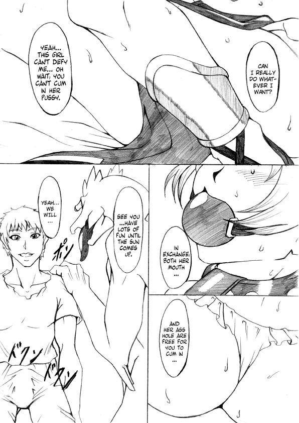 Ochita Sei Kishi Seishin Kanraku Hen page 10 full