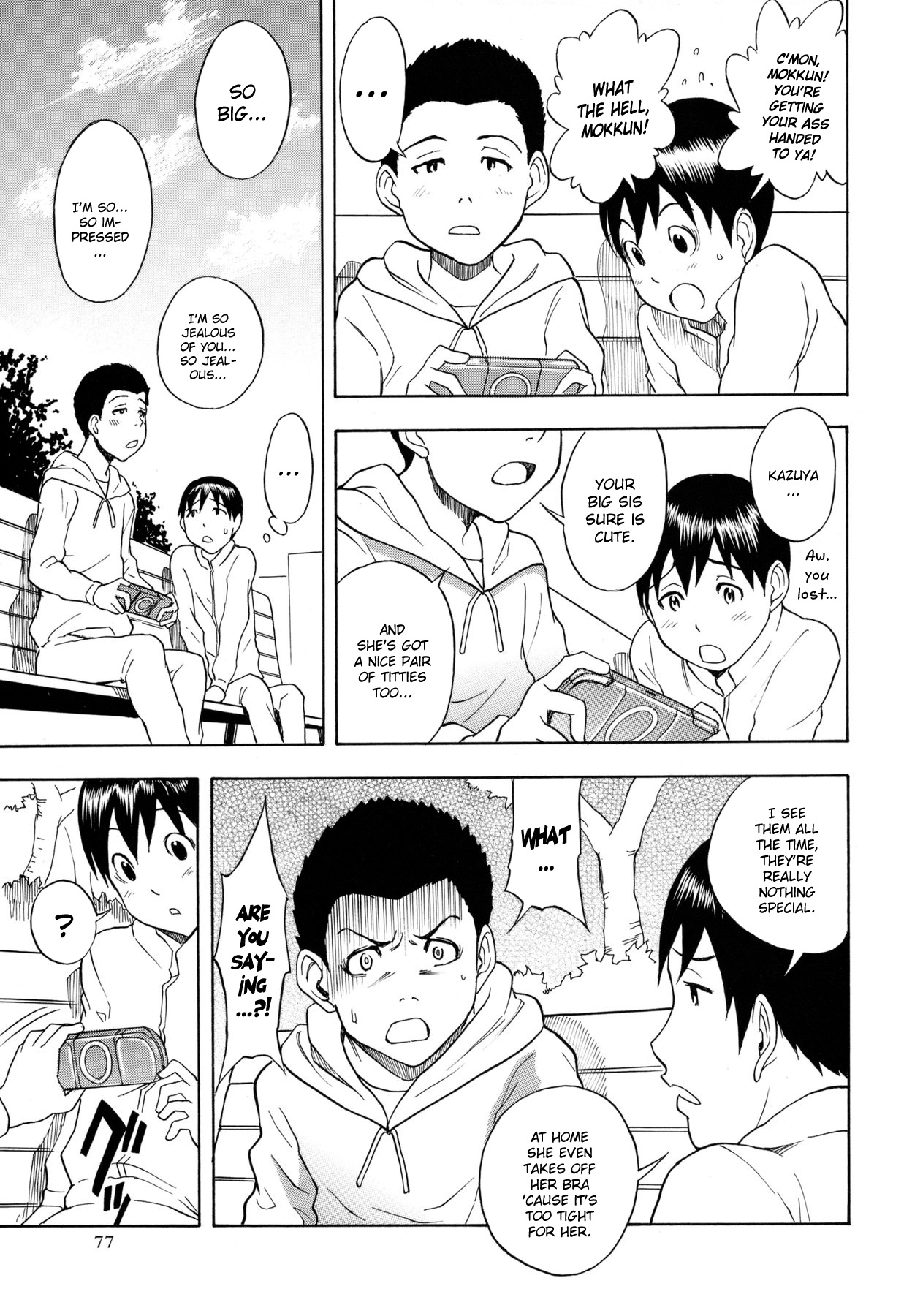 Oppai Hunter | Titty Hunter page 3 full