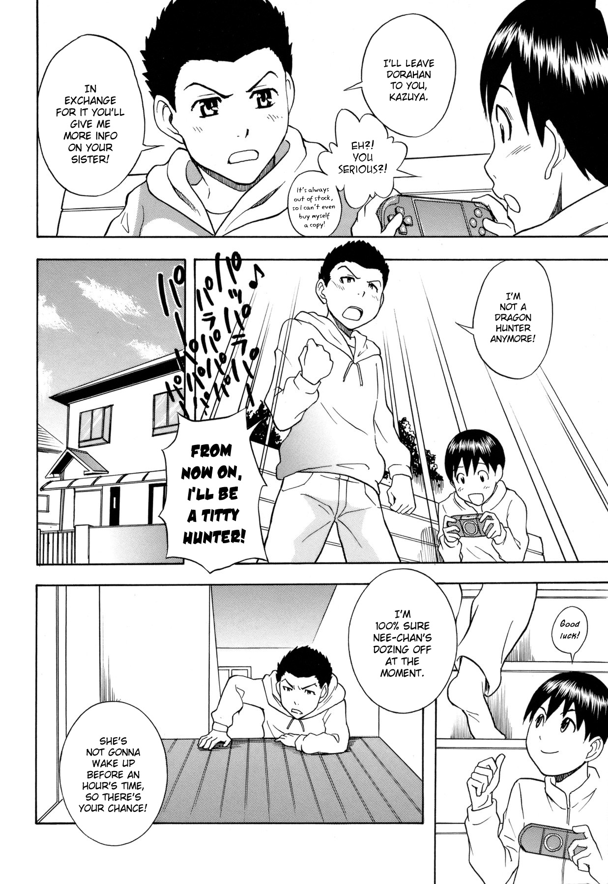 Oppai Hunter | Titty Hunter page 4 full