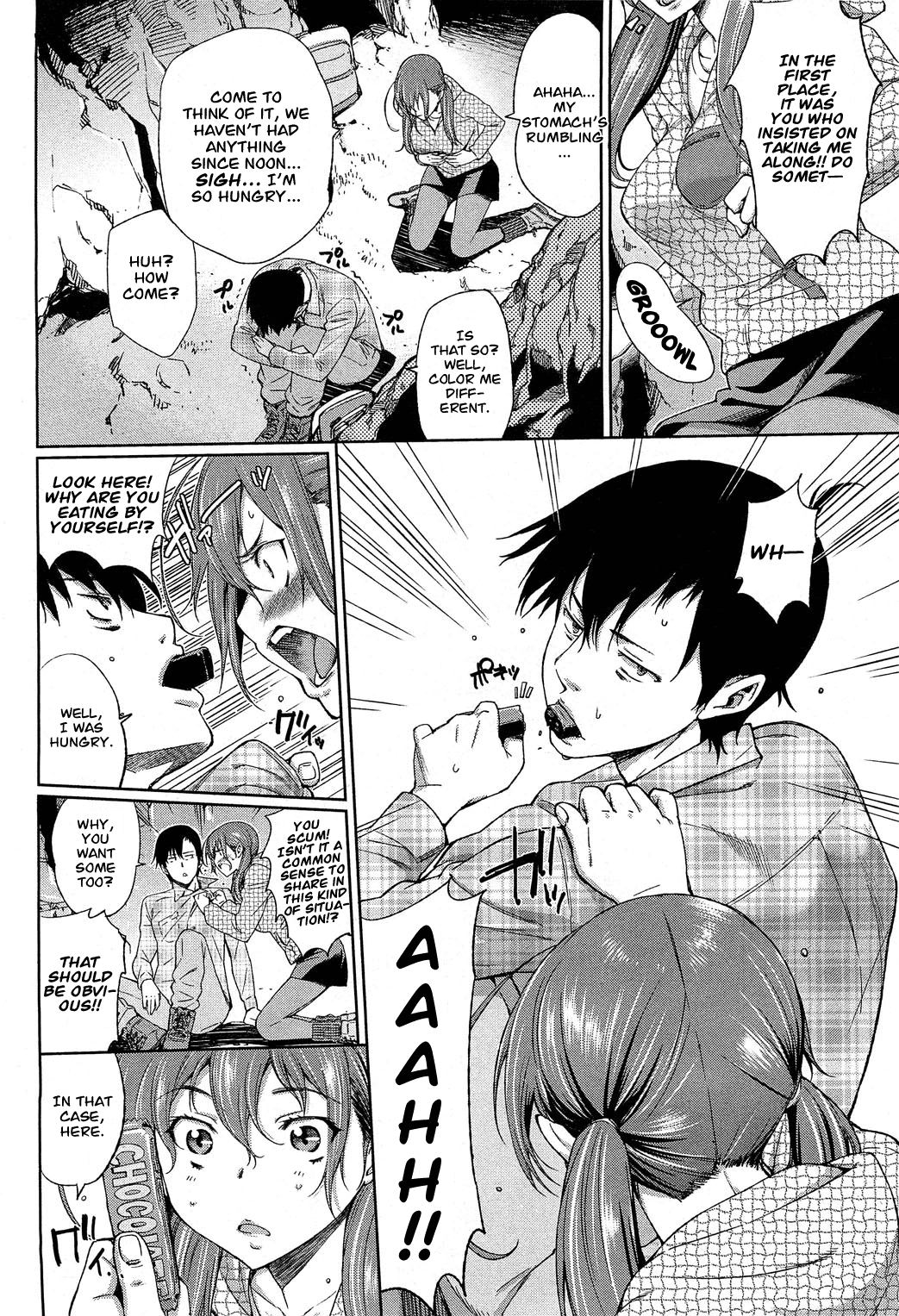 Ruka-san, Kikiippatsu!!? | Ruka-san, in Danger!? page 2 full