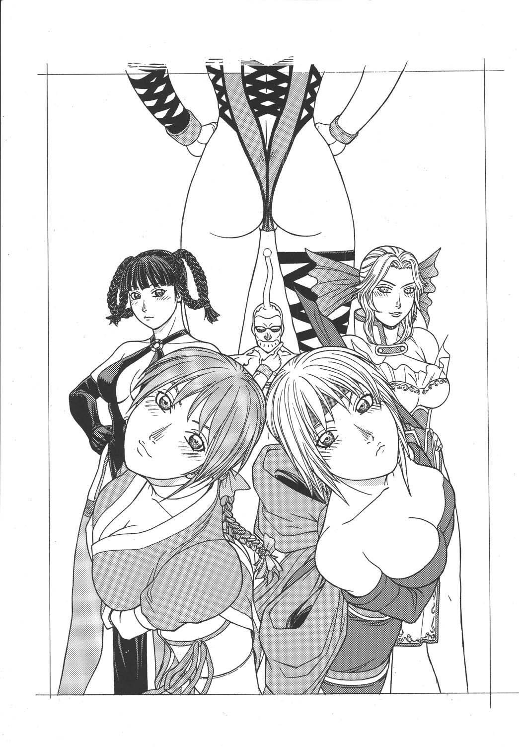 Fighters Giga Comics Round 3 page 2 full