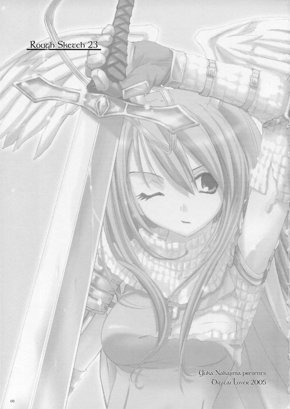 ROUGH SKETCH 23 page 3 full