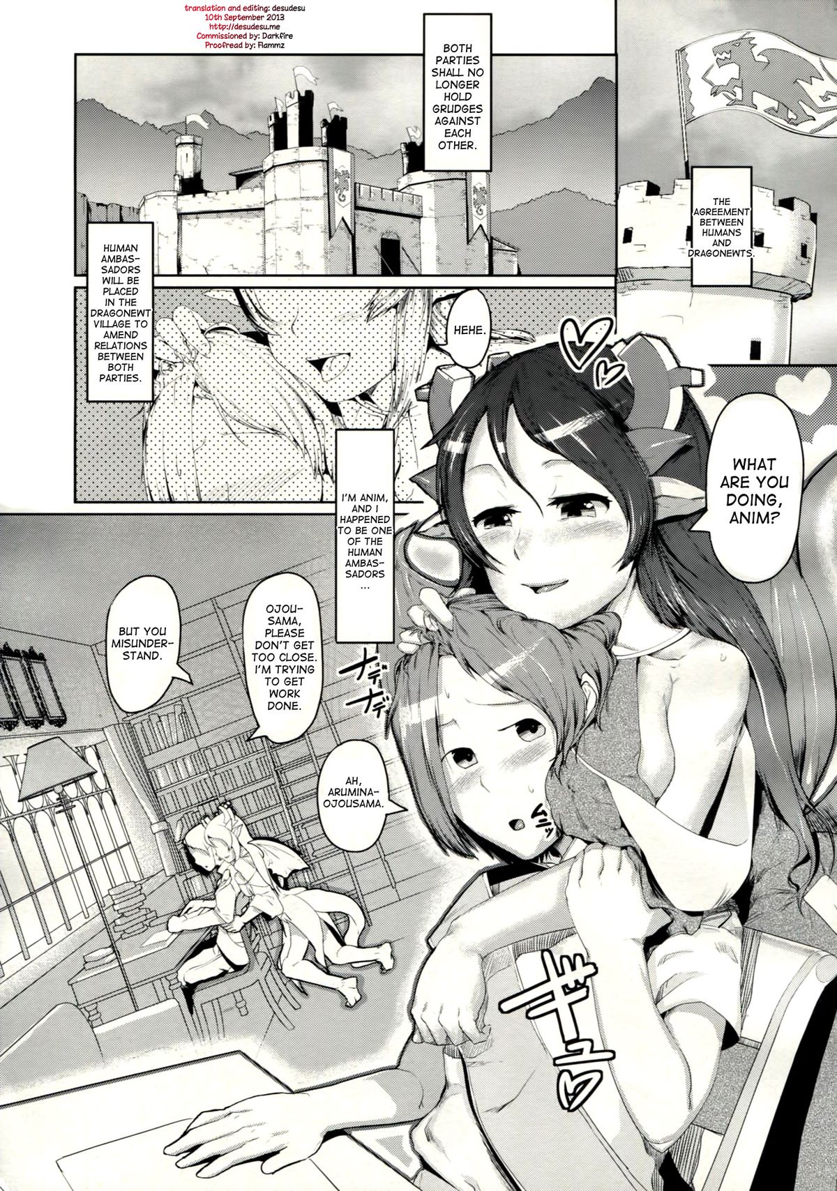 Karyuu Koujo wa Kimagure ni!! page 3 full