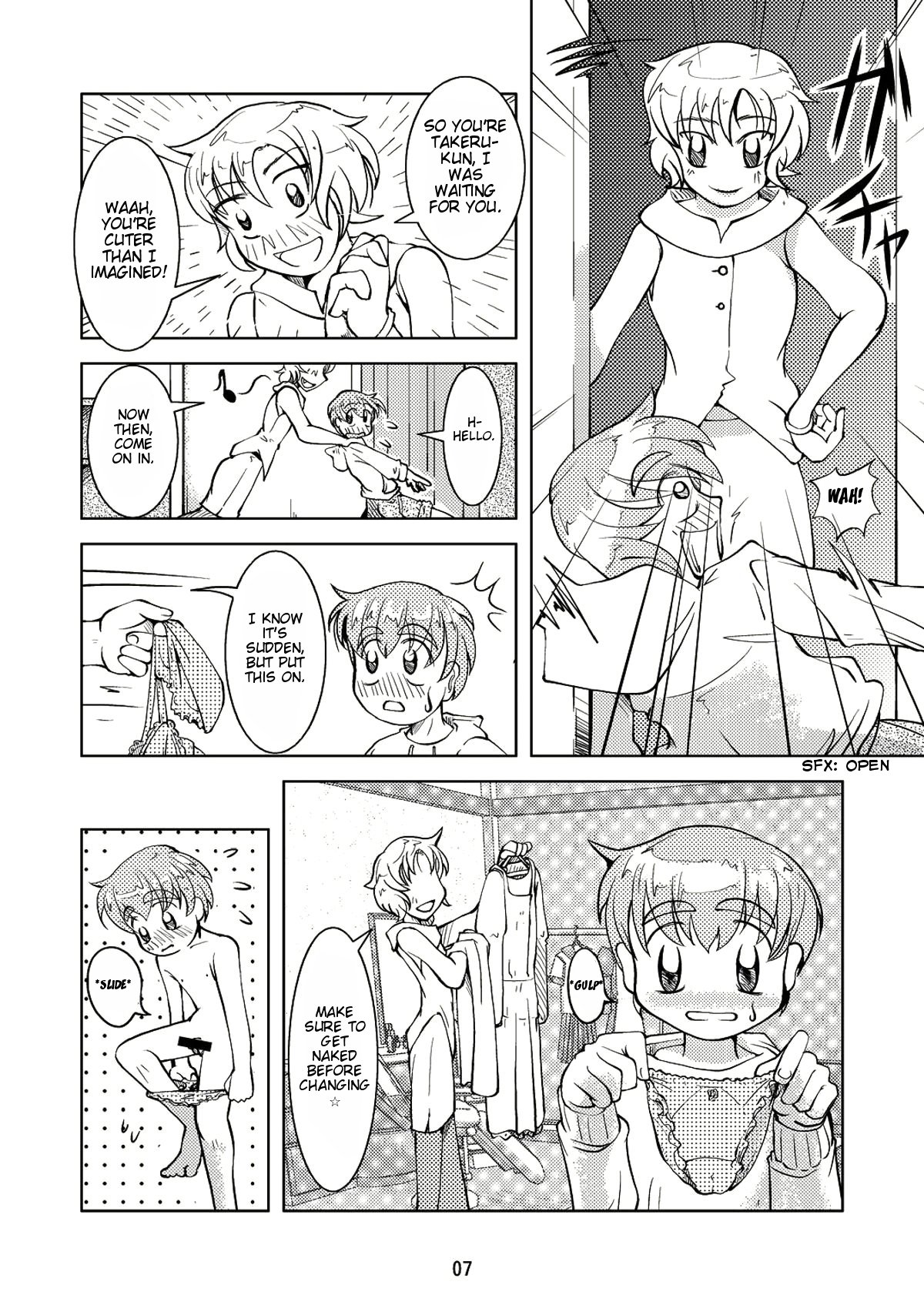 Crossdressing Boys Assemblage page 7 full