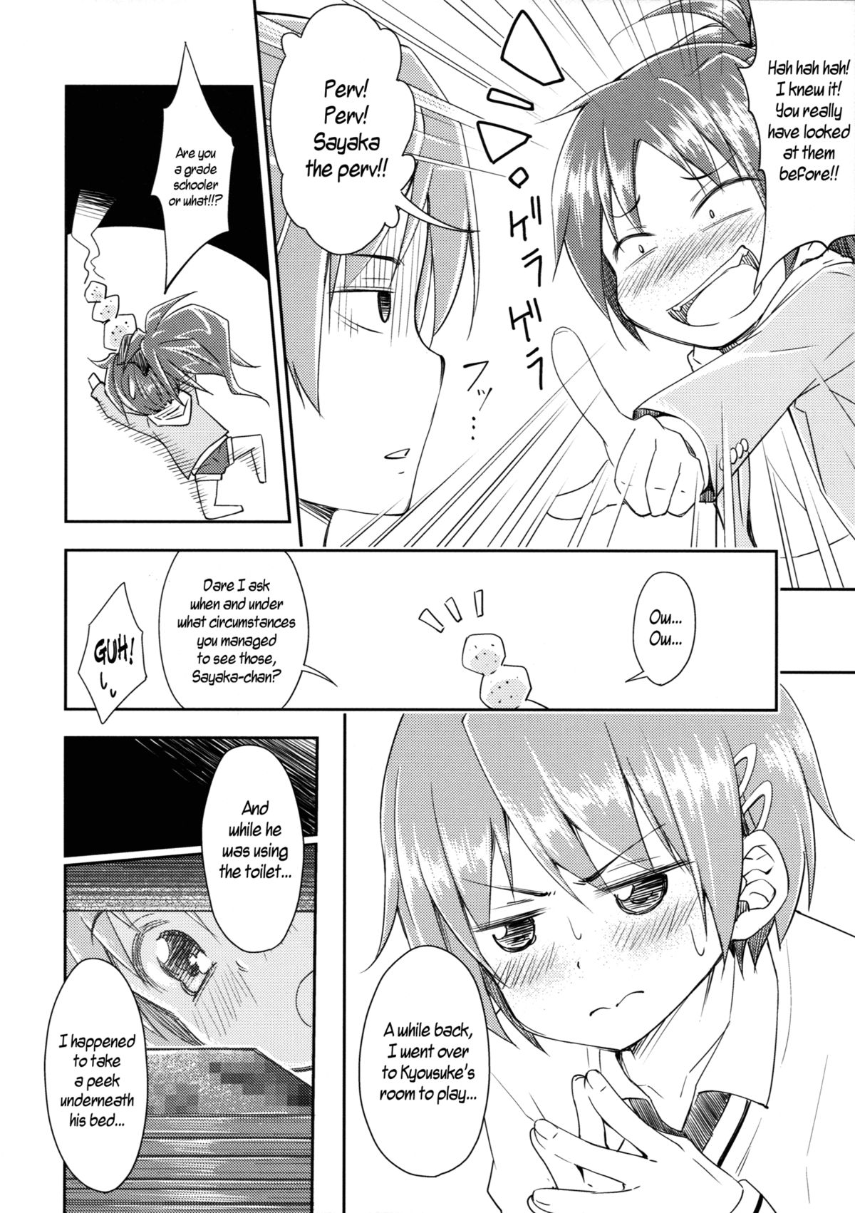 Lovely Girls' Lily Vol. 9 page 10 full