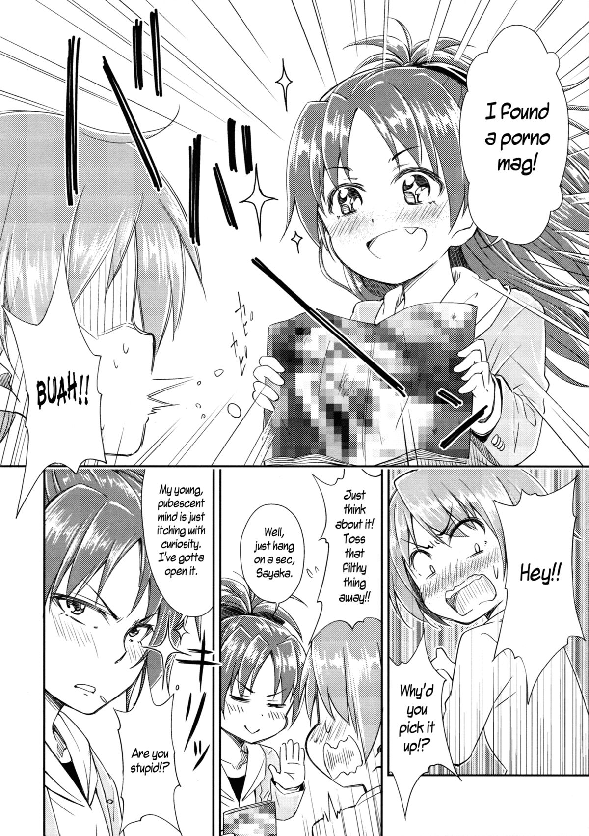 Lovely Girls' Lily Vol. 9 page 6 full