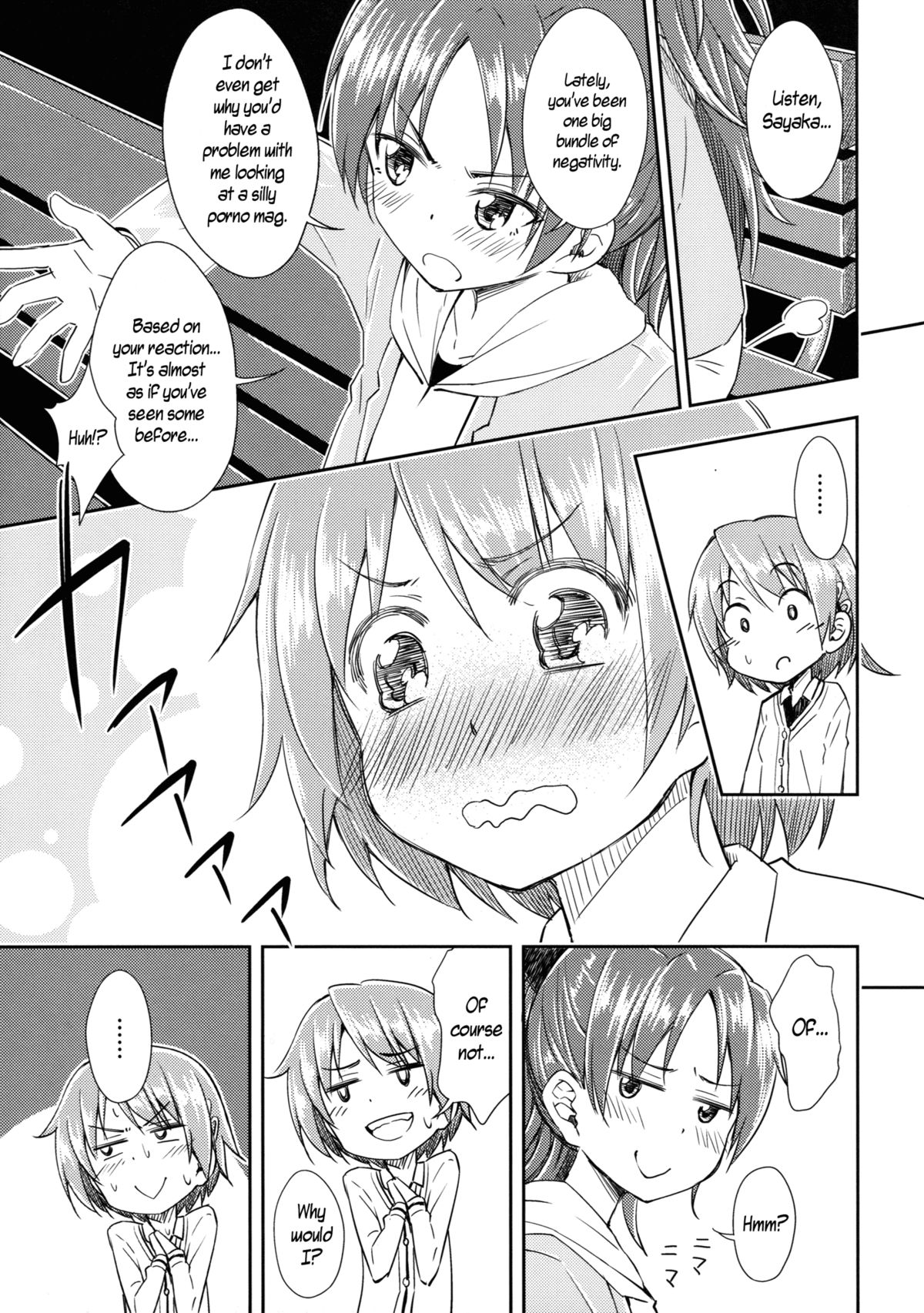 Lovely Girls' Lily Vol. 9 page 9 full