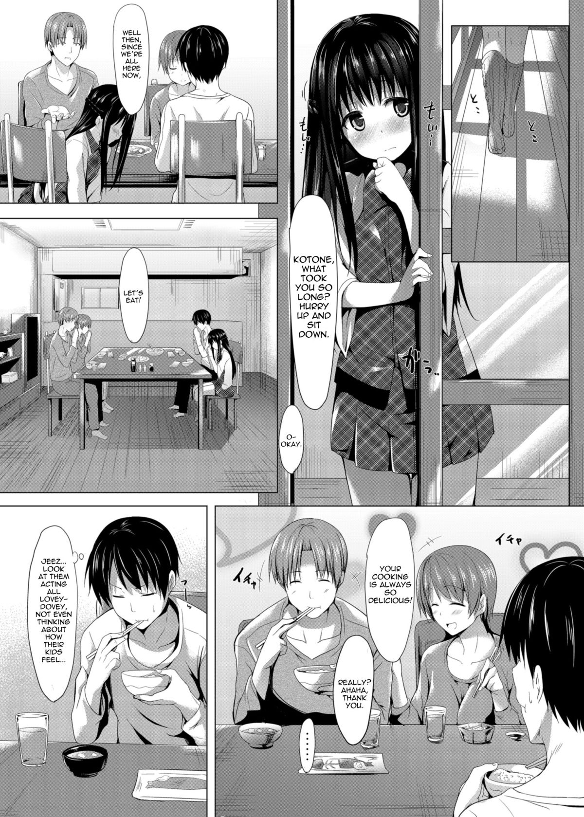 Shuukan Limit | Habitual Limit page 3 full