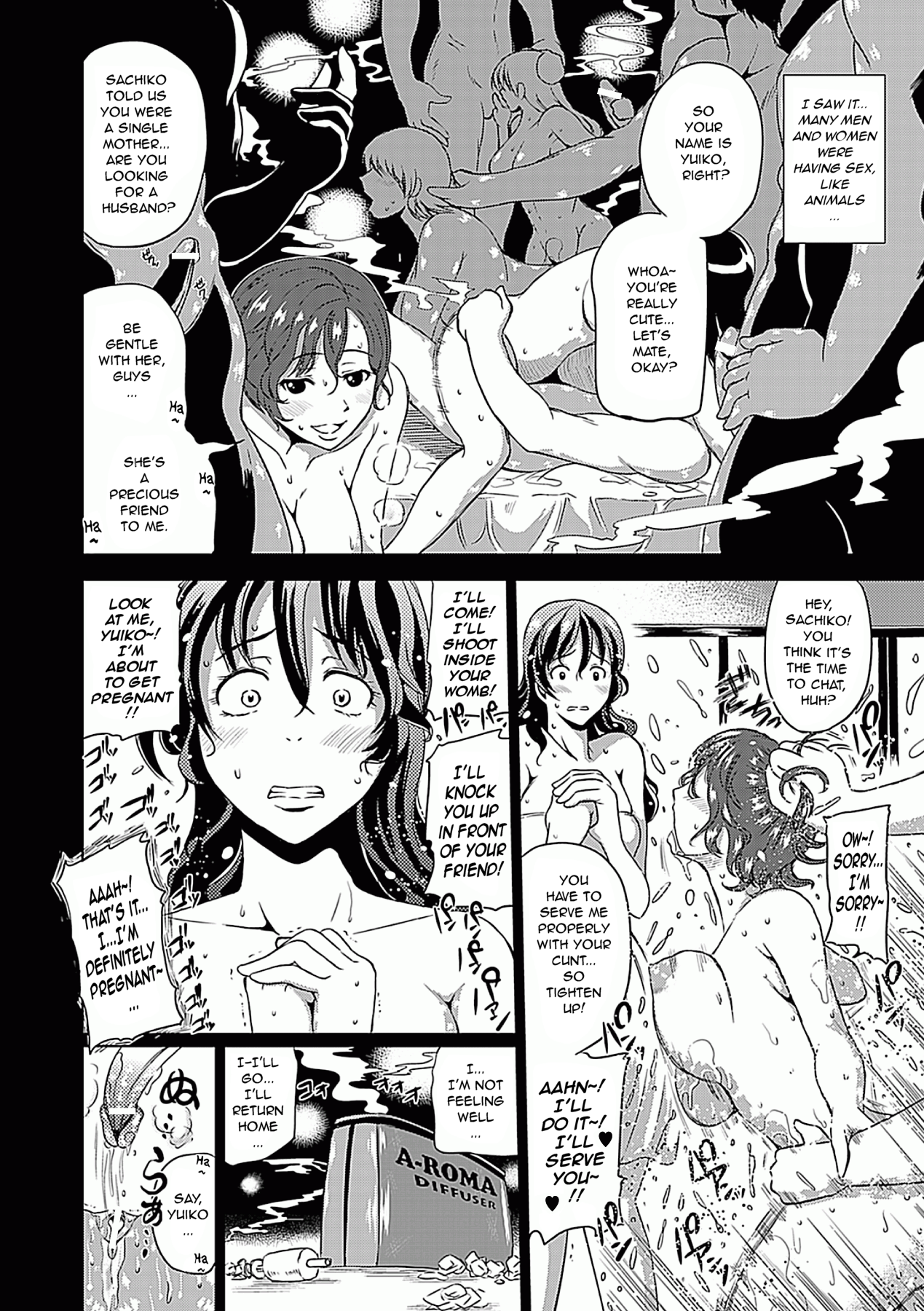 Shiawase mama Yuiko | "Happy Mommy" Yuiko page 4 full
