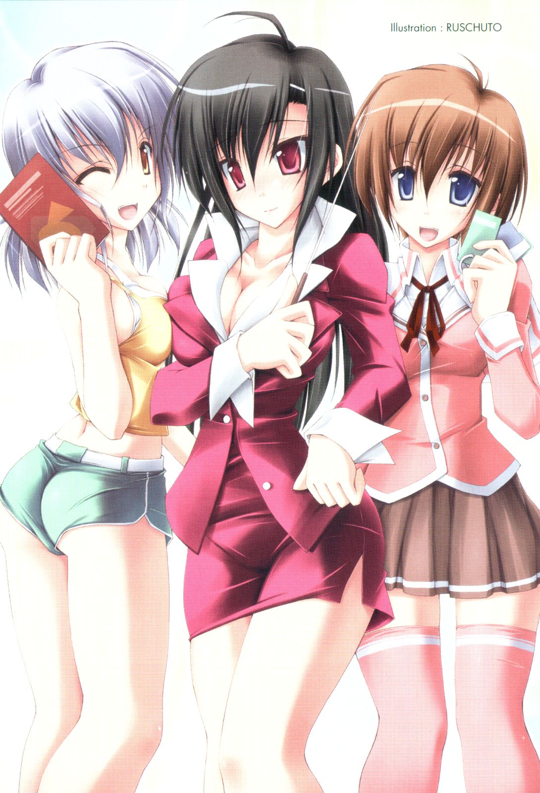 Triple Lesson! Katekyo to Sense to Iincho page 3 full