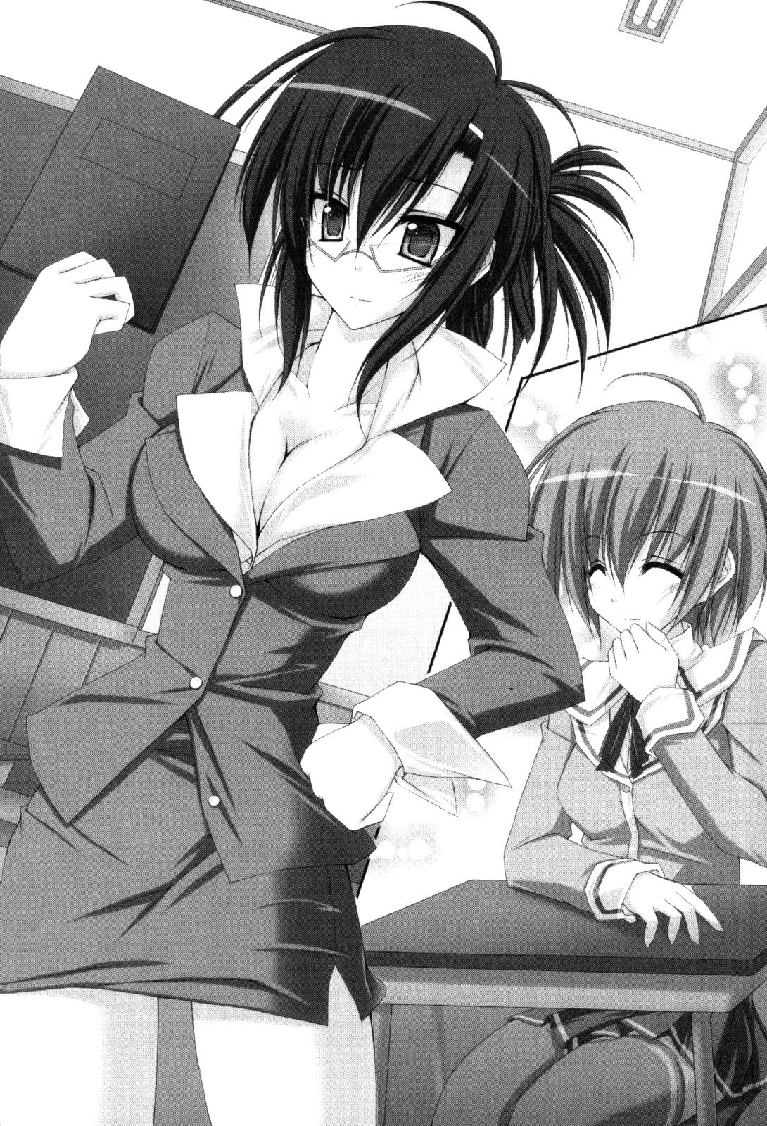 Triple Lesson! Katekyo to Sense to Iincho page 5 full