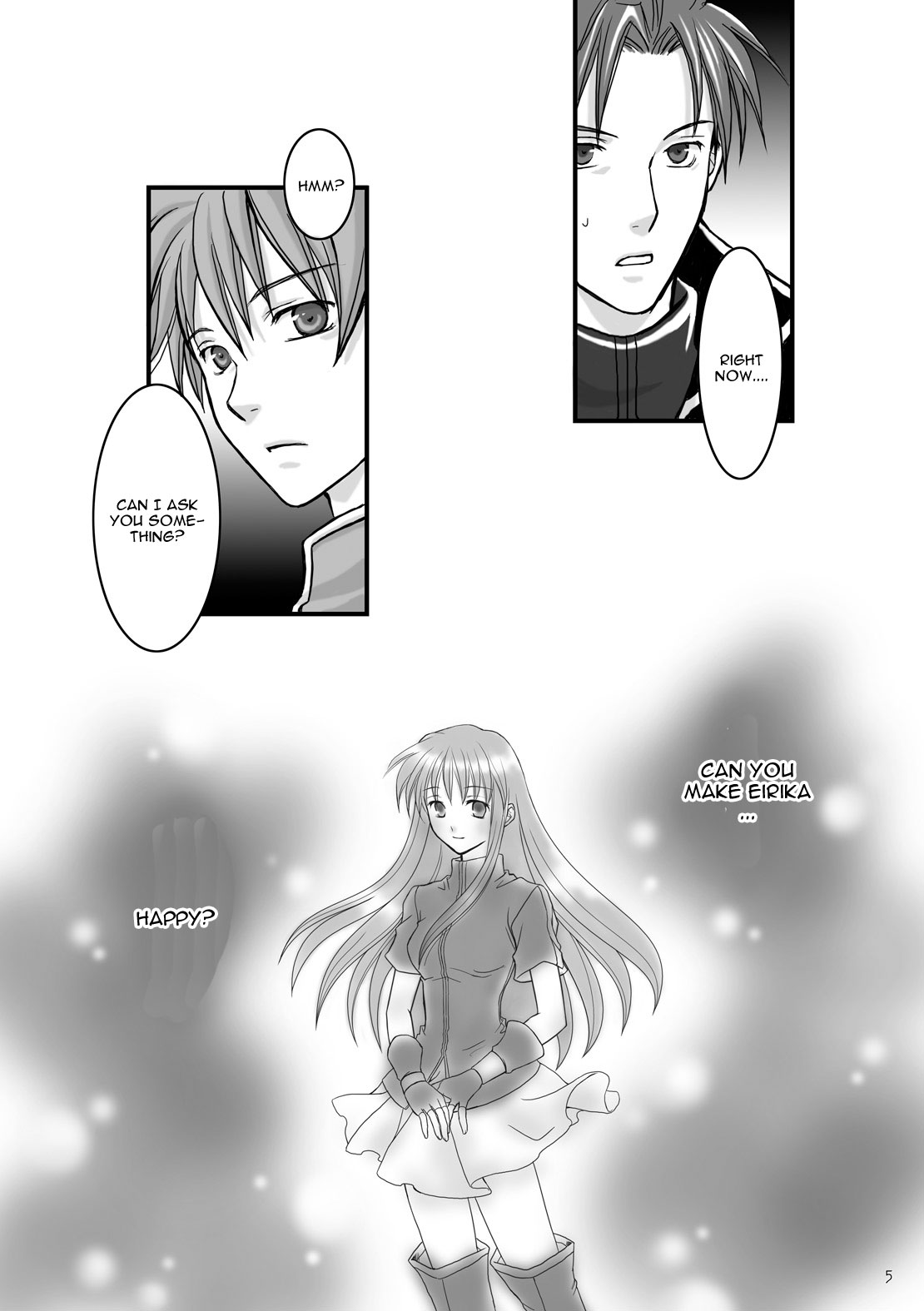 Hikari no Gogo mo, Hoshi no Yoru mo page 3 full