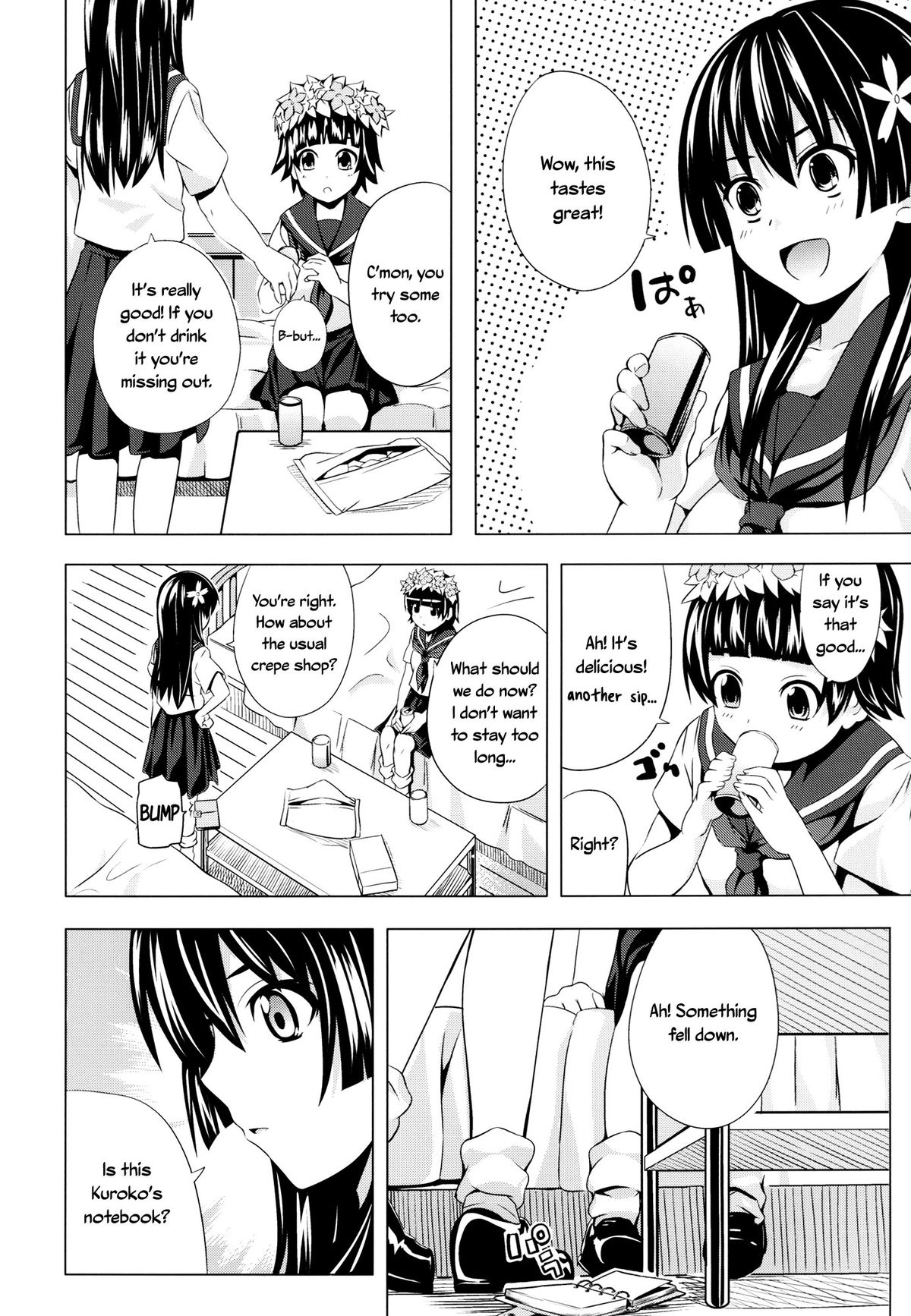 Uiharu no U Saten no Sa   =TV & Yuri-ism= page 6 full