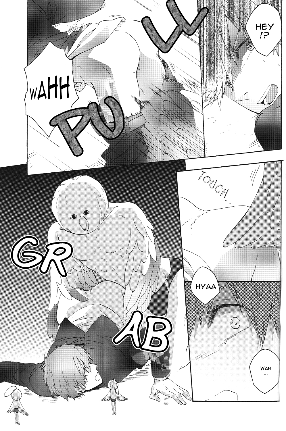 Furikaereba Iwatobi-chan page 10 full