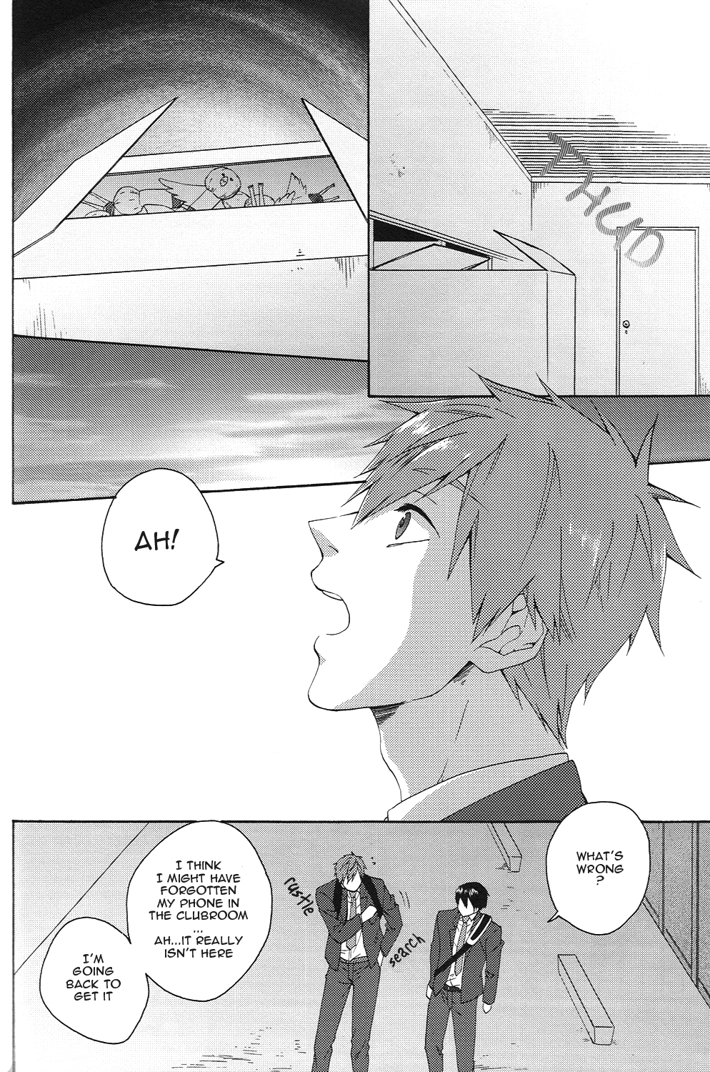 Furikaereba Iwatobi-chan page 5 full