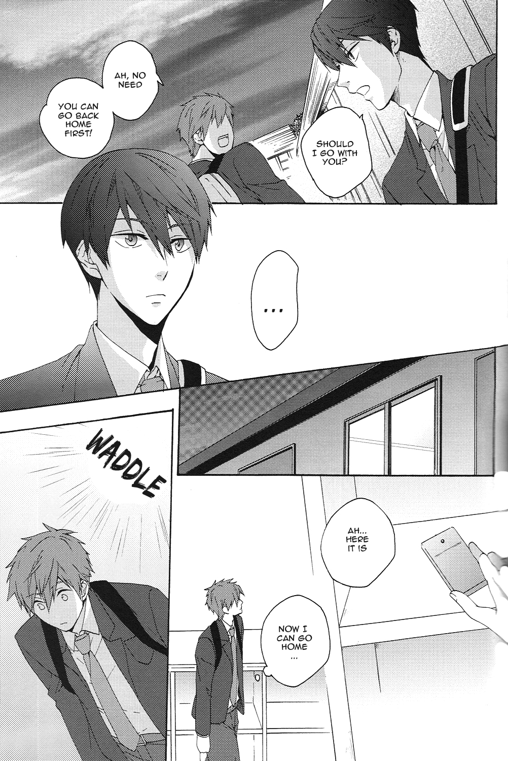 Furikaereba Iwatobi-chan page 6 full