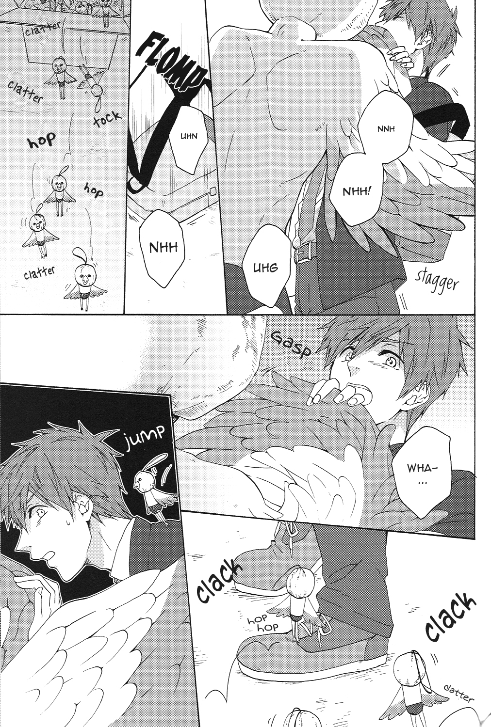 Furikaereba Iwatobi-chan page 8 full